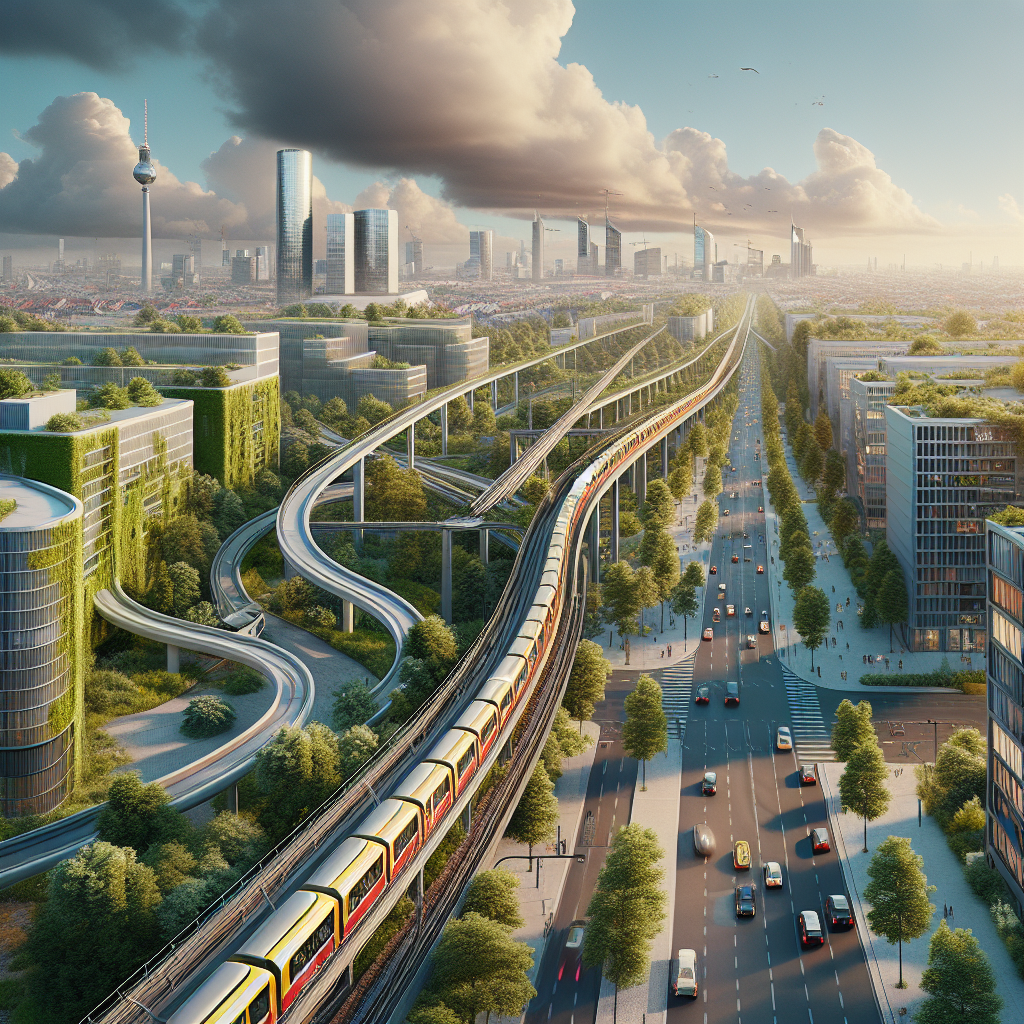 Einfluss der Infrastrukturentwicklung auf Bodenrichtwerte in Berlin Buch